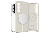 Mobile - Covers & Cases - Tech-Protect Silicone MagSafe Case for Samsung Galaxy S26+ - Beige - 5906302390311