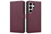 Mobile - Covers & Cases - Tech-Protect Wallet Case for Samsung Galaxy S26 Ultra - Burgundy - 5906302390373