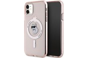 Mobile - Covers & Cases - Karl Lagerfeld IML Choupette MagSafe case for iPhone 11 / Xr - pink - 3666339162436