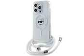 Mobile - Covers & Cases - Karl Lagerfeld IML Choupette Head & Cord MagSafe case for iPhone 13 Pro Max - transparent - 3666339287078