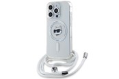 Mobile - Covers & Cases - Karl Lagerfeld IML Choupette Head&Cord MagSafe case for iPhone 15 Pro Max - transparent - 3666339287153