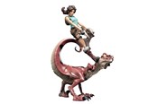 Merchandise - Weta Workshop - Tomb Raider - Lara Croft & Raptor Figure (Mini Epics) - Figur - 885003937