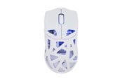 Mus - White Shark DAGONET Wireless (White) - Gamingmus - Optic - 6 knappar - Vit - DAGONET-W