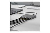 Dockning - StarTech.com Startech - docking station - USB-C - 4 x HDMI - TAA Compliant - QUAD-USB-HDMI-ADAPT