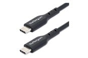 USB-kabel - StarTech.com StarTech - USB-C cable - USB-C to USB-C - 2 m - USB2CC2MNC2PK