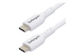 USB-kabel - StarTech.com StarTech - USB-C cable - USB-C to USB-C - 1 m - USB2CC1MNCWHE2PK