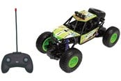 Fjärrstyrt - RC Beast Rock Climbing Truck Green 1:24 27 MHz Pla - 24034B