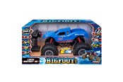Fjärrstyrt - Nikko BIGFOOT Traditional RC 1:10 38 cm Blue - 10811