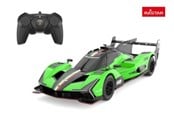 Fjärrstyrt - RASTAR R/C 1:24 Lamborghini SC63 LMDH Green - 10160-0