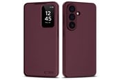Mobile - Covers & Cases - Tech-Protect Smart Wallet Case for Samsung Galaxy S26 - Burgundy - 5906302390489