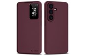 Mobile - Covers & Cases - Tech-Protect Wallet Case for Samsung Galaxy S26+ - Burgundy - 5906302390496