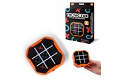 Små presenter till barn - Pocket Money Digital Tic Tac Toe Game - Orange - 22154