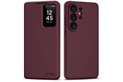 Mobile - Covers & Cases - Tech-Protect Smart Wallet Case for Samsung Galaxy S26 Ultra - Burgundy - 5906302390502