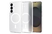 Mobile - Covers & Cases - Tech-Protect MagSlim MagSafe Case for Samsung Galaxy S26 - Clear Matte - 5906302390540
