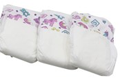 Dockor & Tillbehör - Happy Friend Diapers 3-pack 25-35cm dolls - 504255