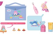 Dockor & Tillbehör - Baby Born Bath Fun Kit - 839881