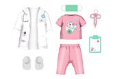 Dockor & Tillbehör - Baby Born Doctor Outfit 43cm - 840016