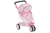Dockor & Tillbehör - Baby Born Deluxe Pram Flowers - 841082