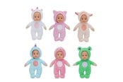 Dockor & Tillbehör - Happy Friend Laura Doll 18cm with plush costume CD - 504240