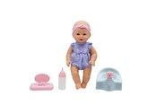 Dockor & Tillbehör - Happy Friend Drink & wet Ines Doll 30cm with music - 504244