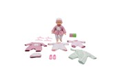 Dockor & Tillbehör - Happy Friend Isabella Soft Doll 35cm with wardrobe - 504247