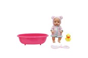 Dockor & Tillbehör - Happy Friend Livia Doll 27cm Bathing playset - 504256