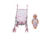 Dockor & Tillbehör - Happy Friend Teresa Doll 30cm with stroller set - 504259