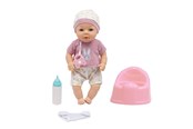 Dockor & Tillbehör - Happy Friend Ciara New Born 40cm drink & wet plays - 504261