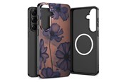 Mobile - Covers & Cases - Tech-Protect Lamano MagSafe Case for Samsung Galaxy S26 - Brown and Purple - 5906302390687