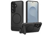 Mobile - Covers & Cases - Tech-Protect MagRack MagSafe Case for Samsung Galaxy S26 - Matte Black - 5906302390694