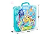 Kreativa spel - Bluey AIRBRUSH ART Airbrush Activity Case - 266002