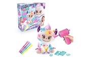Kreativa spel - Airbrush Plush Cutie Monster 20cm - 26078