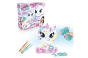Kreativa spel - Airbrush Plush Sparkle Unicorn 20cm - 26088