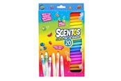 Kreativa spel - Scentos Fine Liners 20 pcs CDU - 2620435