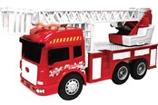 Leksaksbil - Junior Driver 1:14 Light and Sound Friction Powere - 14516