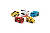 Leksaksbil - Road Rippers City Transport Mini 5 pack - 20382