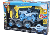 Leksaksbil - Monster Jam Mechanix 1:18 Build N ReBuild Megalod - 5004588