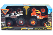 Leksaksbil - Monster Jam Mechanix 1:32 Build N Re-Build 2 pk ET - 5004600