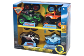 Leksaksbil - Monster Jam Mechanix 1:32 Build N ReBuild 4 pk GD - 5004756