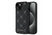 Mobile - Covers & Cases - Karl Lagerfeld Magsafe Karl Head iPhone 15 Case - Black - 3666339252649