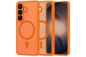 Mobile - Covers & Cases - Tech-Protect Magmat MagSafe Case for Samsung Galaxy S26 - Orange and Matte - 5906302390748