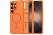 Mobile - Covers & Cases - Tech-Protect Magmat MagSafe Case for Samsung Galaxy S26 Ultra - Orange and Matte - 5906302390762