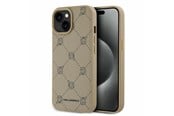 Mobile - Covers & Cases - Karl Lagerfeld Magsafe Karl Head iPhone 15 Case - Beige - 3666339252786