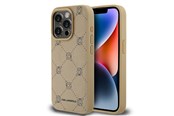 Mobile - Covers & Cases - Karl Lagerfeld Magsafe Karl Head iPhone 15 Pro Case - Beige - 3666339252809
