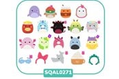 Figure - Squishalongs Squish-a-longs 2.5 cm 14 Pack S7 - 2620471