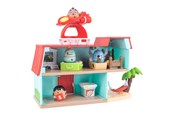 Figure - Squishalongs Squish-a-longs Disney Stitch Large Playset - 2620944