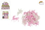 Figure - Pocket Money Glow In The Dark Unicorn's 24 pcs CDU - 621247