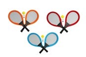 Babyleksaker - Happy Summer Soft Racket set 2-IN-1 - 1 set - 303627