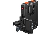 Kamera & objektivtillbehör - SmallRig 5899 Intelligent V-Mount Battery Adapter Plate Compatible with Arca-Swiss - 5899