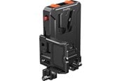 Kamera & objektivtillbehör - SmallRig 5881 Intelligent V-Mount Battery Adapter Plate with 15mm Dual Rod Clamp - 5881